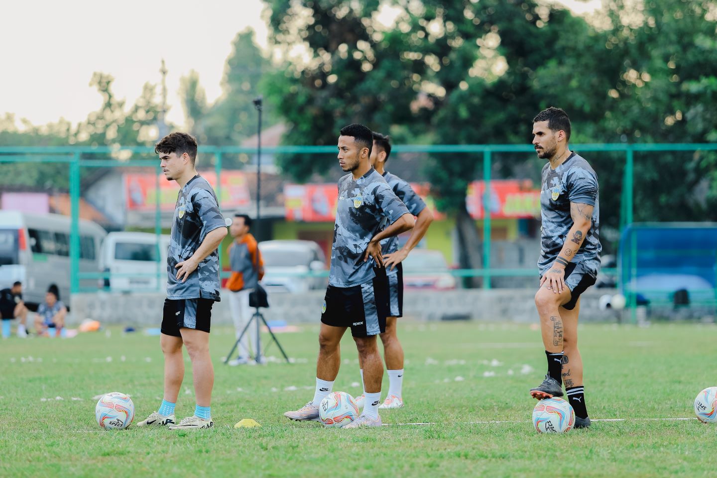 Pemain PSIM Jogja terus digembleng Seto Nurdiantoro.