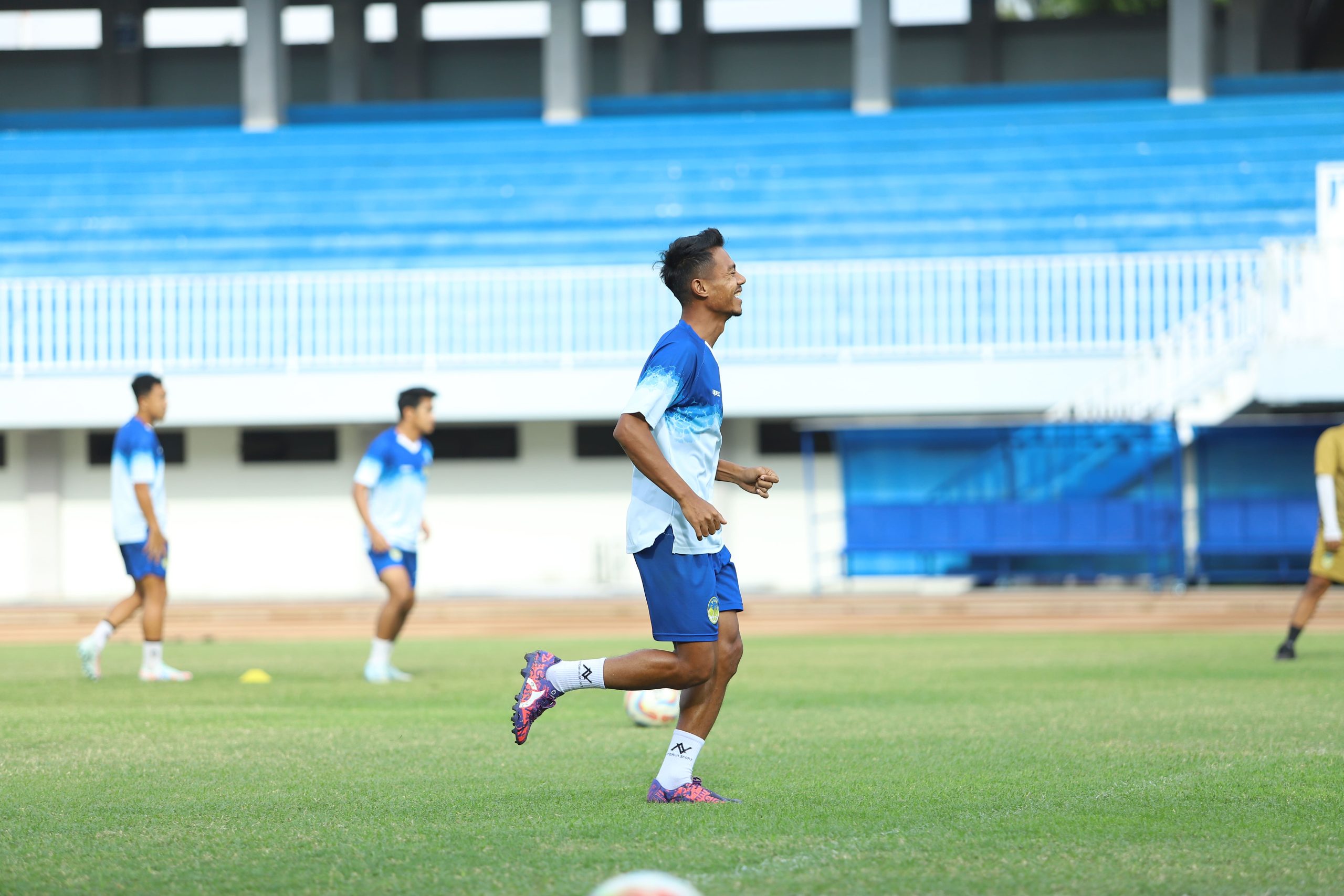 Punggawa Laskar Mataram jalani latihan rutin jelang Liga 2 (29/08).