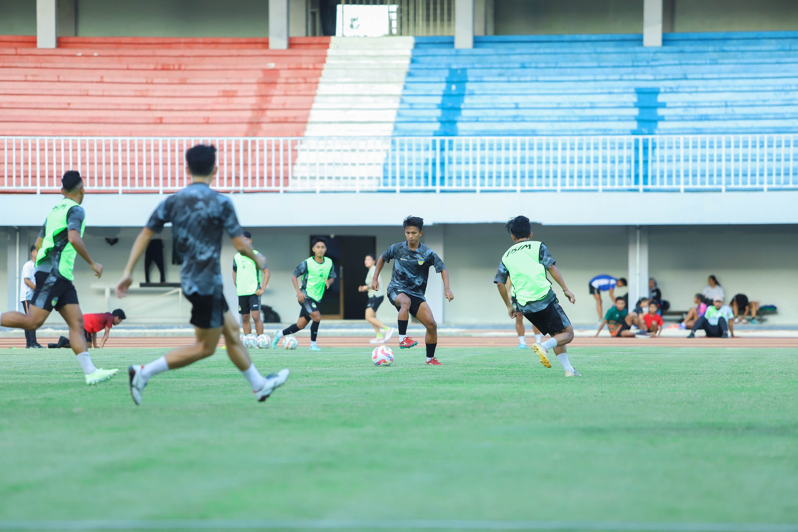 PSIM Jogja matangkan sesi latihan menuju laga perdana hari Minggu (15/09).