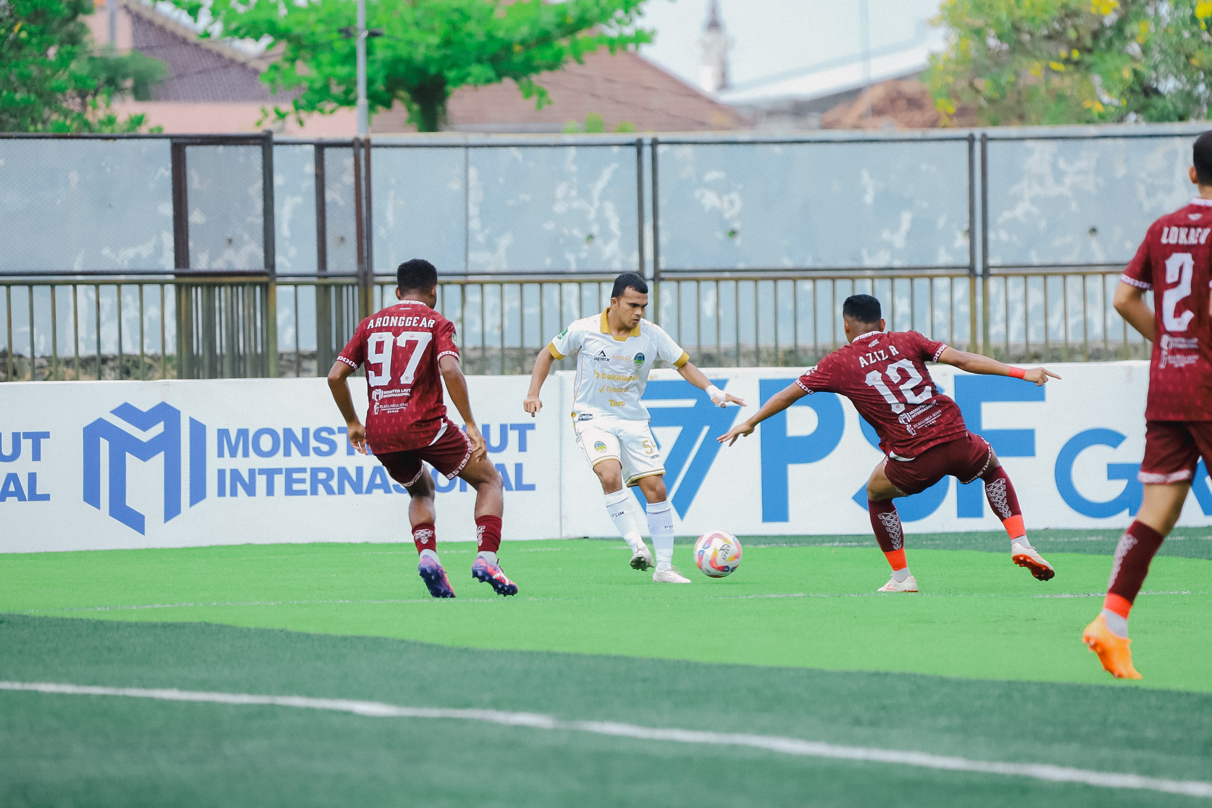 PSIM Jogja melawan Persipa Pati di Stadion Joyokusumo pada Kamis (26/09).