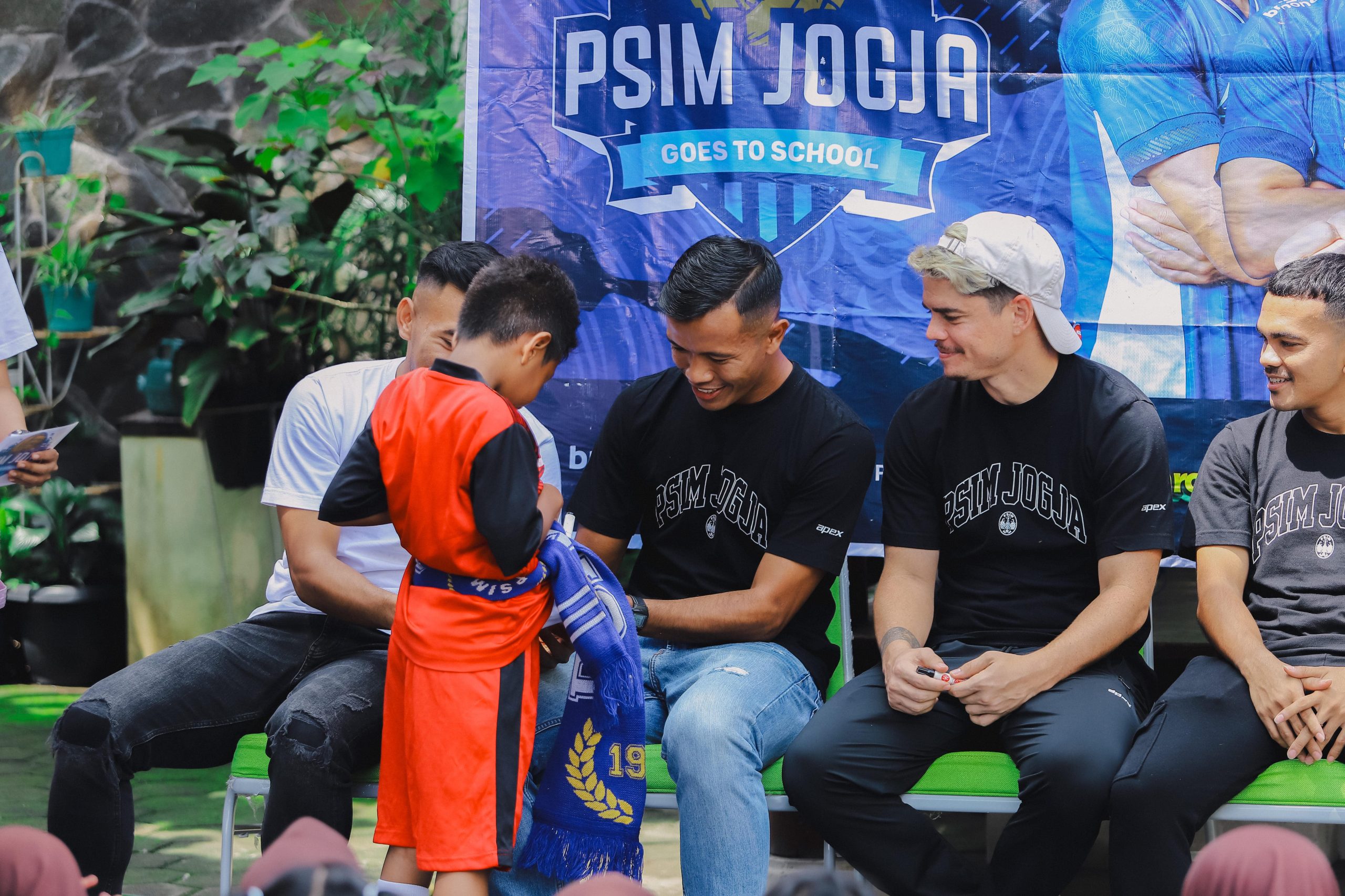 PSIM Goes to School 2024 kunjungi SD Negeri Tegalpanggung.