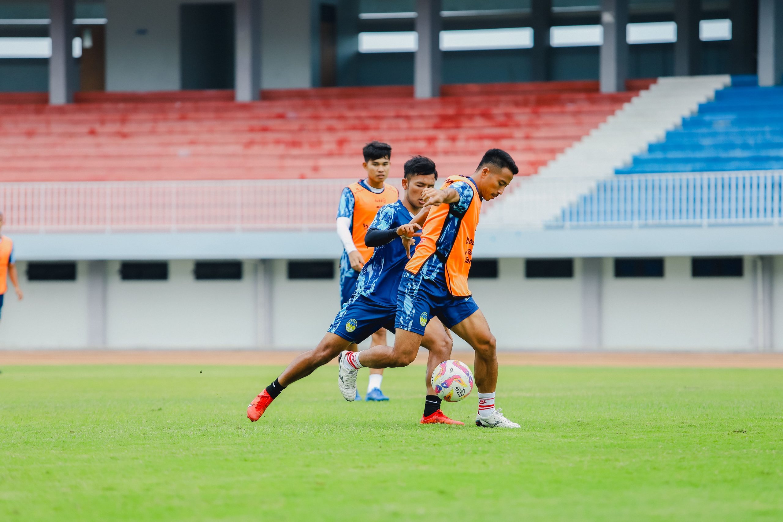 PSIM Jogja dalam agenda official training jelang laga lawan Persiraja (31/1).