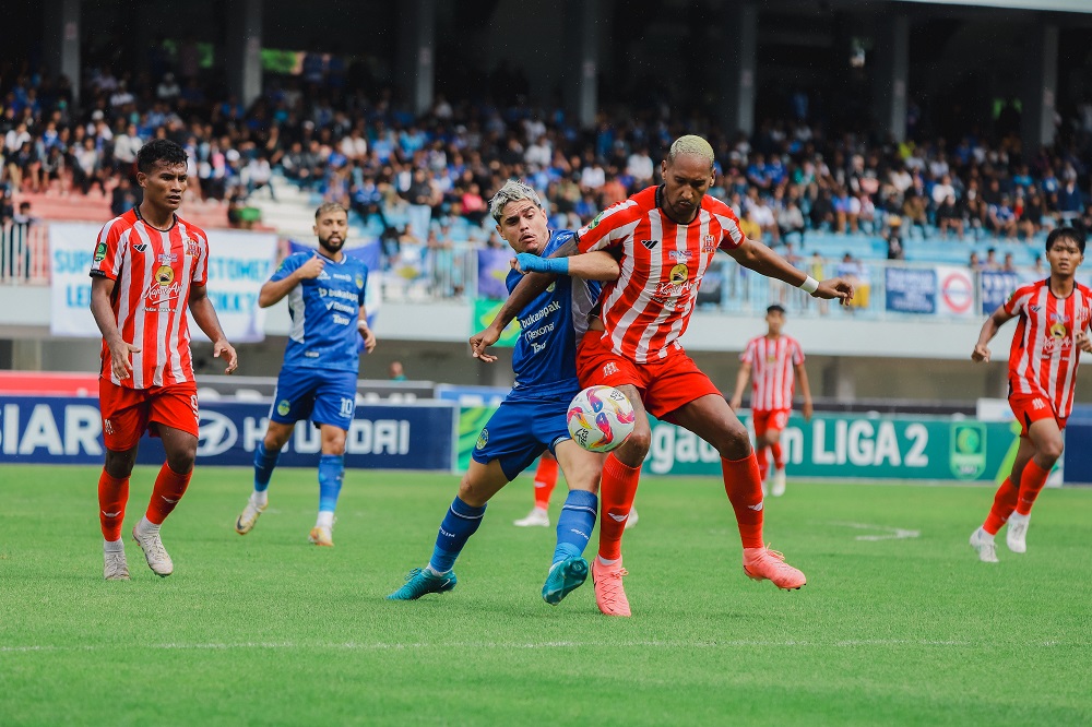 PSIM Jogja dalam laga delapan besar melawan Deltras FC pada Senin (20/1).