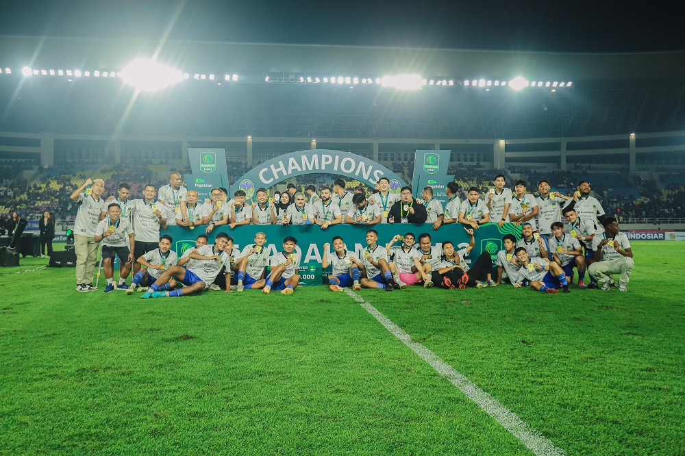 PSIM Jogja juara Pegadaian Liga 2 2024/2025.