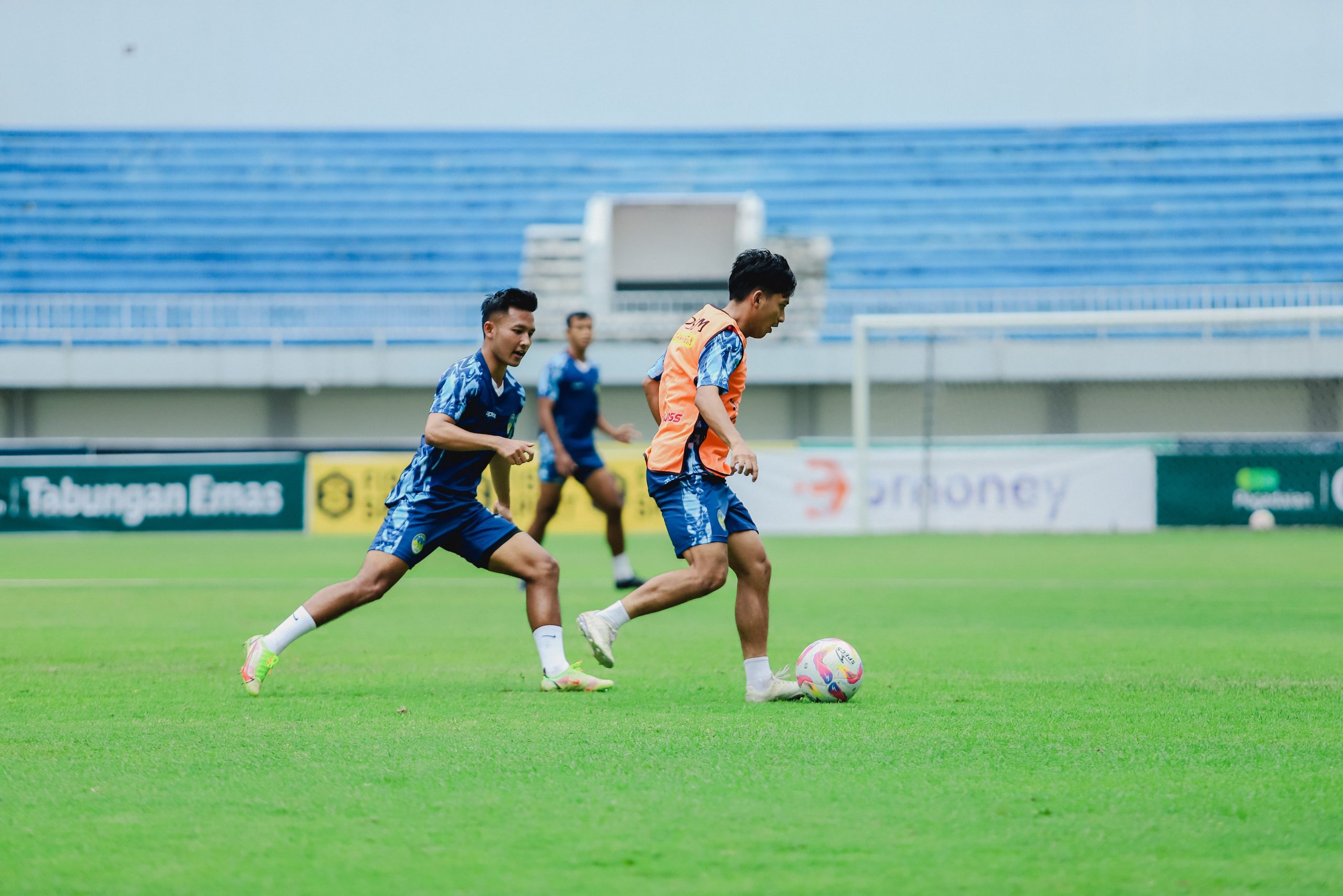 PSIM Jogja dalam agenda Official Training jelang laga melawan PSPS Pekanbaru.