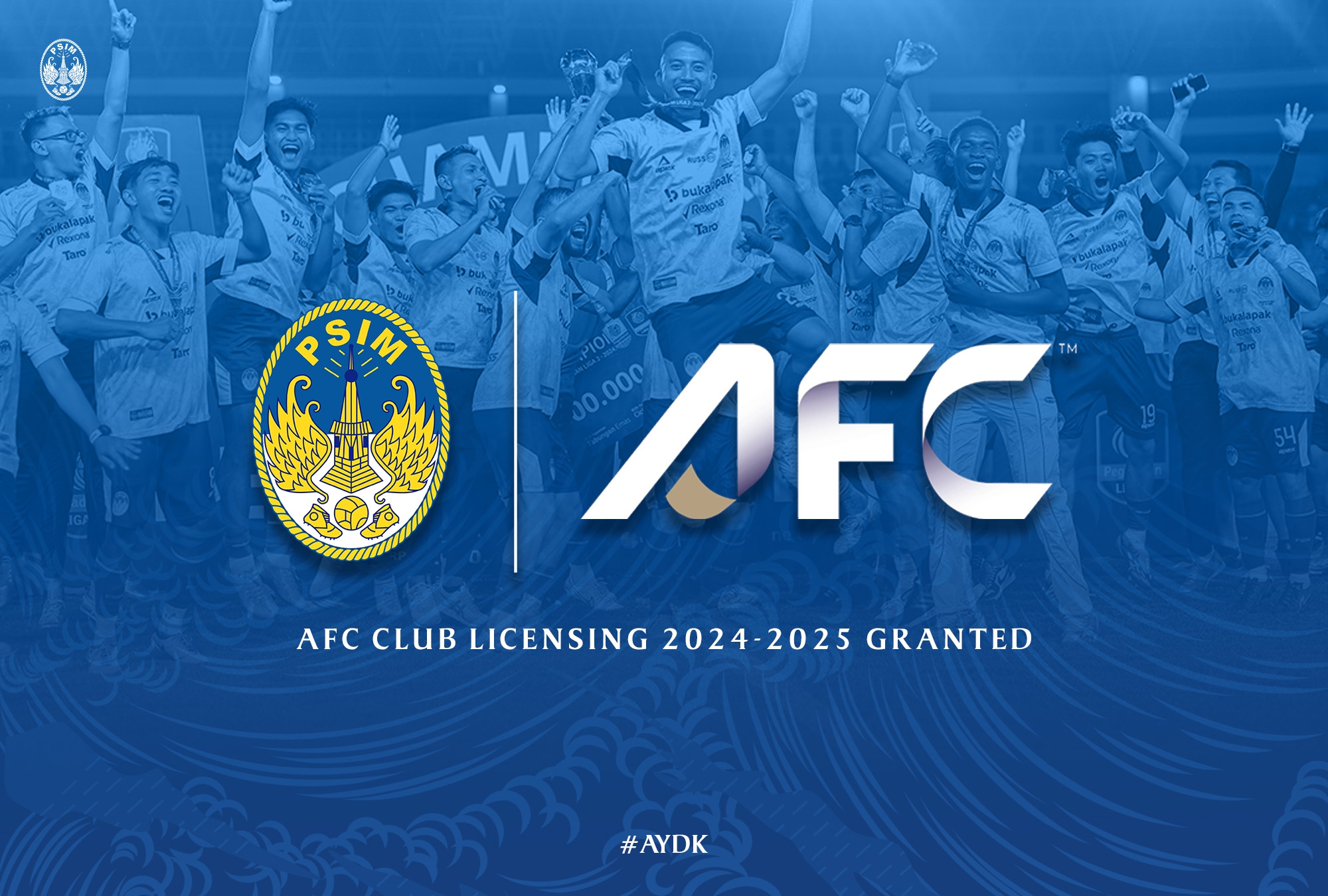 PSIM Jogja berhasil lolos Club Licensing Cycle 2024/25 PT LIB.
