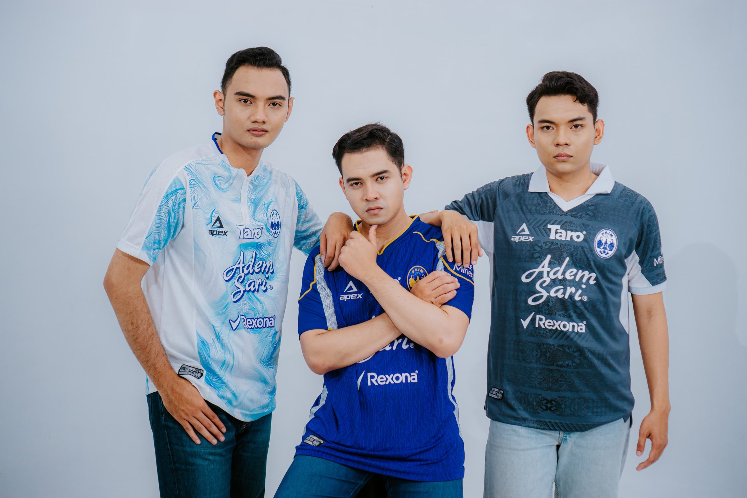 PSIM Jogja resmi meluncurkan seragam tanding terbaru untuk mengarungi Super League 2025/26 di Stadion Mandala Krida, Selasa (29/7).