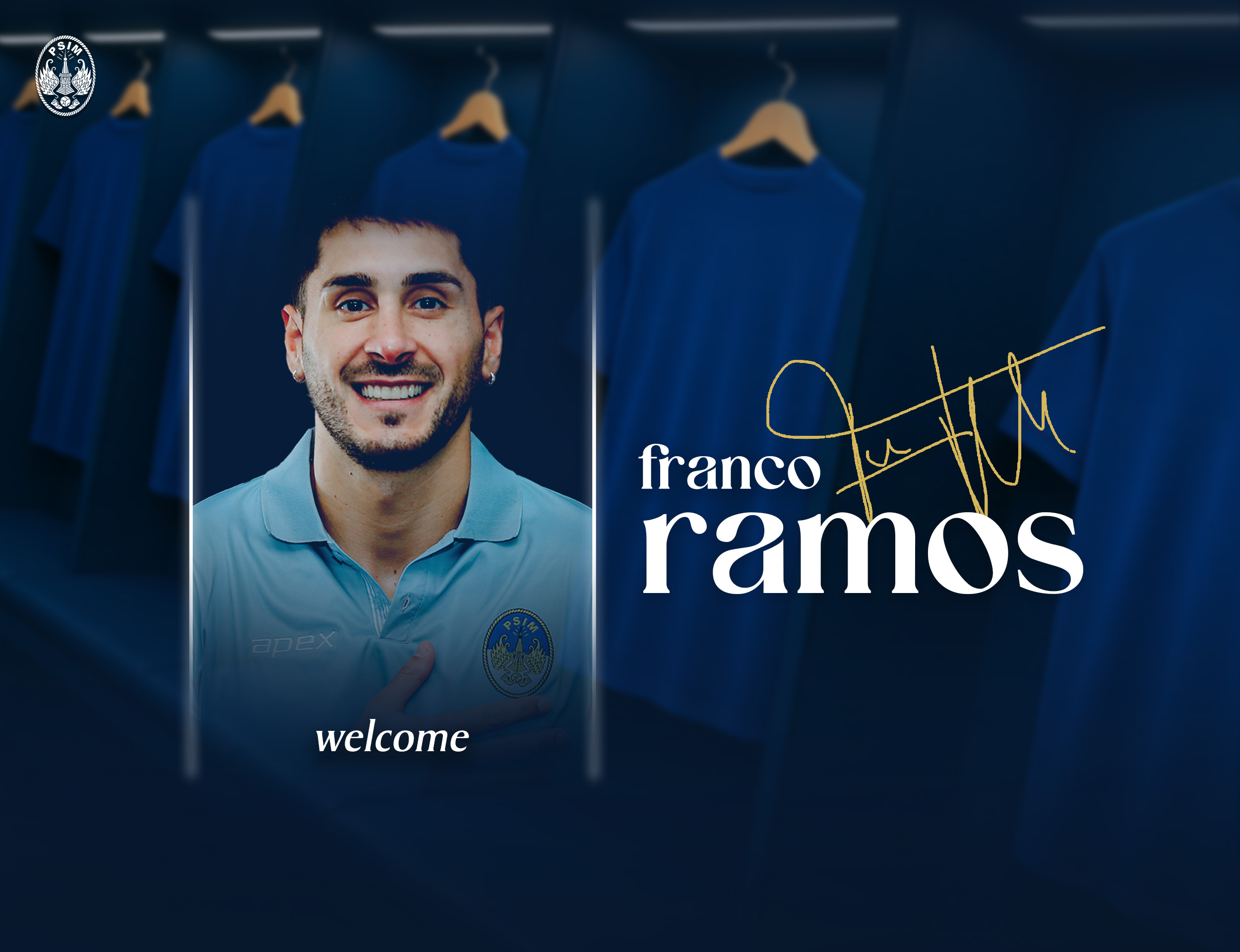 PSIM Jogja resmi menambah amunisi di lini pertahanan dengan merekrut bek tengah asal Argentina, Franco Ramos Mingo, untuk musim 2025/26.