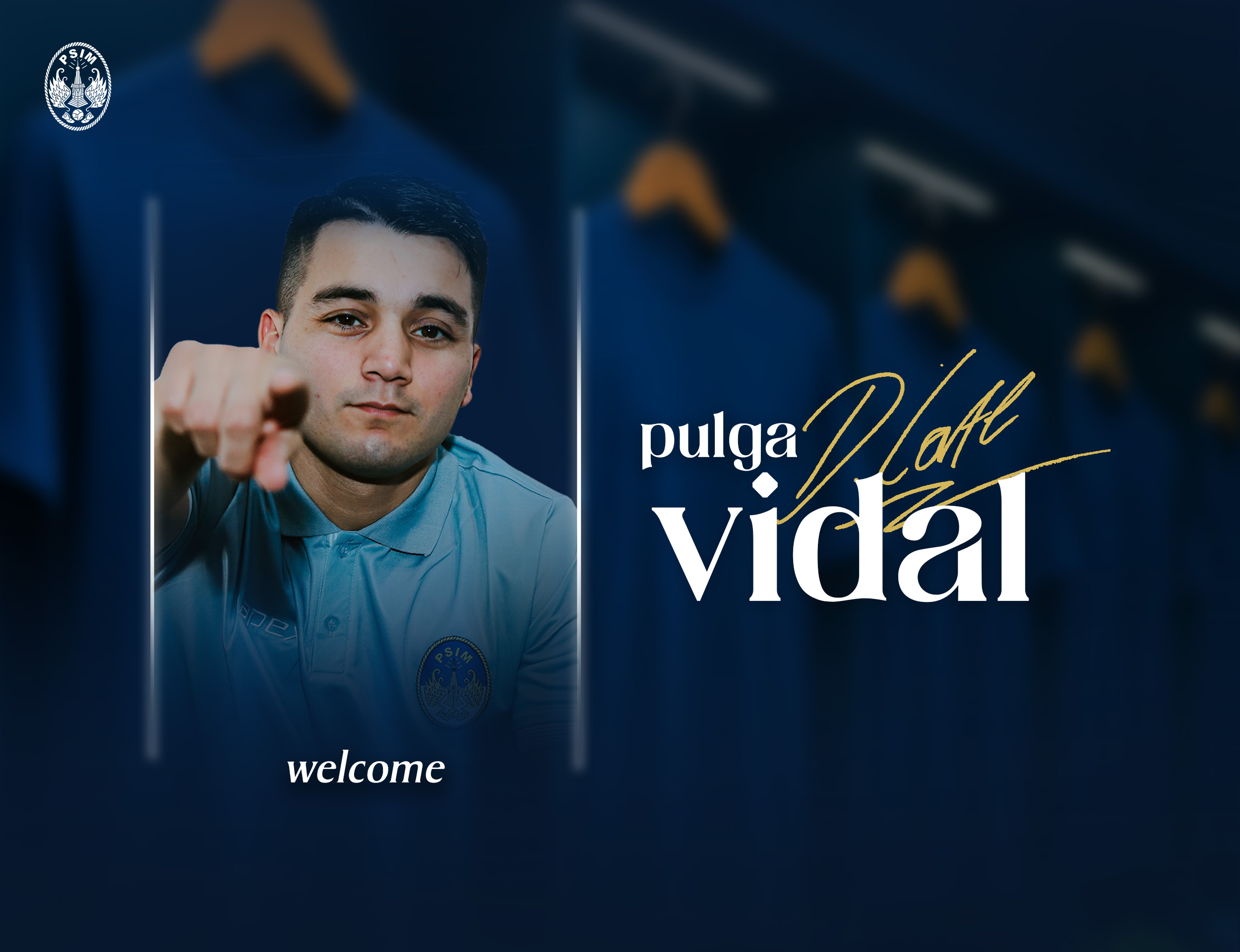 Ezequiel "Pulga" Vidal, asal Argentina, menjadi rekrutan teranyar bagi PSIM Jogja di bursa transfer Liga 1 2025/26.