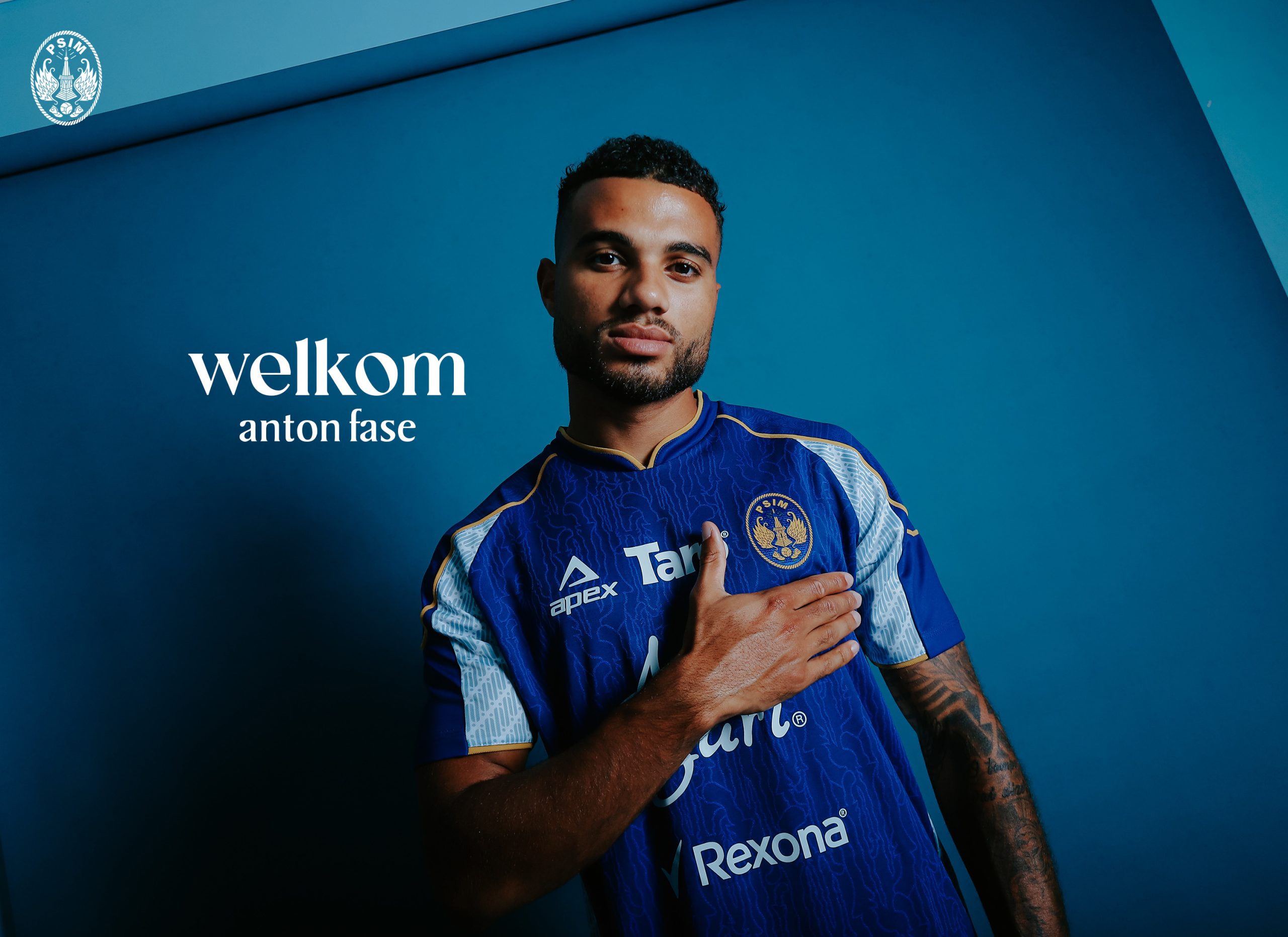 PSIM Jogja mendatangkan winger asal Belanda Anton Fase untuk memperkuat lini serang Laskar Mataram mengarungi Super League 2025/26.