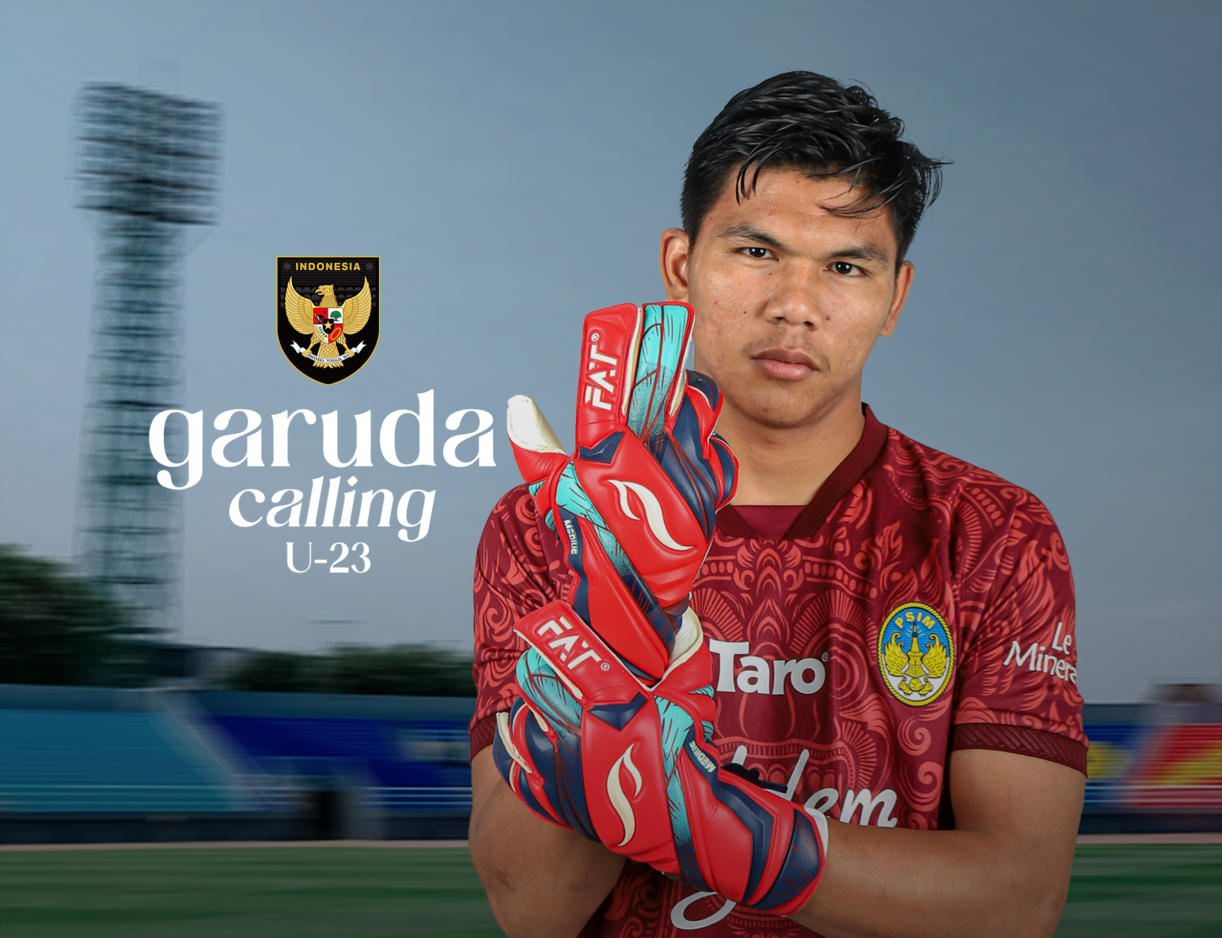 Cahya Supriadi kembali dipanggil untuk bergabung dengan skuad Timnas U23 Indonesia guna menghadapi Kualifikasi Piala Asia U23 2026.