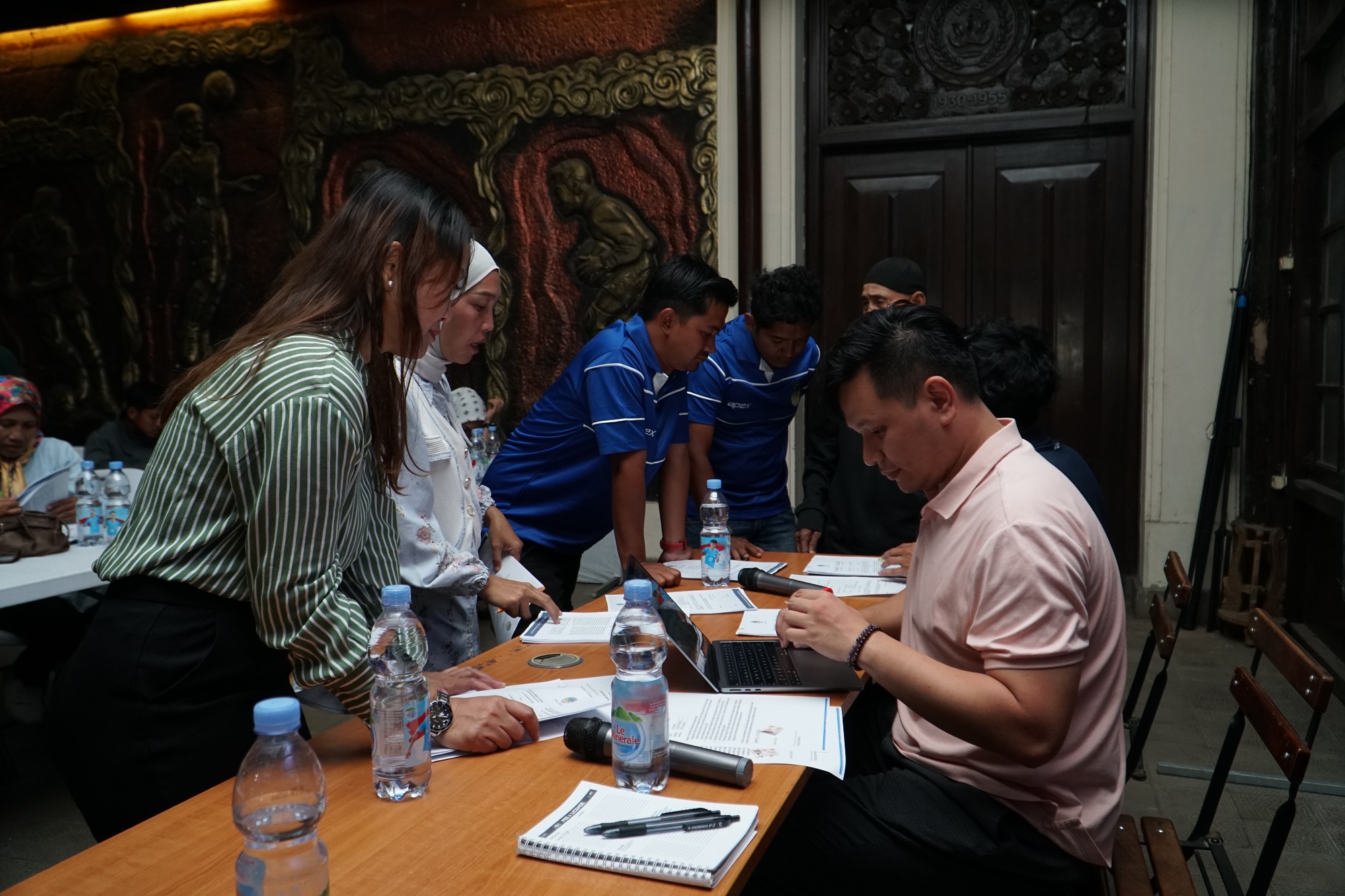PSIM Jogja resmi mengumumkan skuad lengkap EPA U16 setelah penandatanganan kontrak serentak pada Rabu (17/9) malam.
