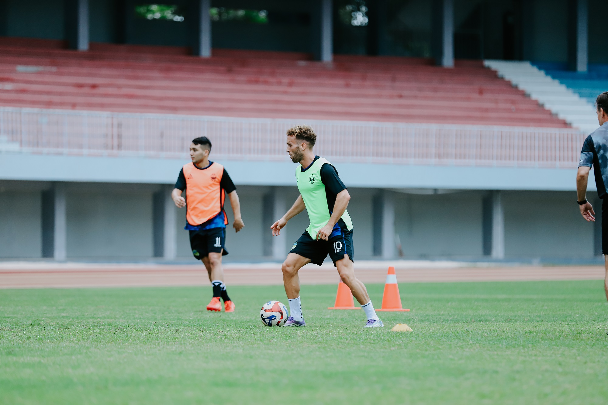 PSIM Jogja terus menggenjot persiapan jelang laga tandang melawan Bali United FC pada Sabtu (20/9) malam di Stadion I Wayan Dipta, Gianyar.