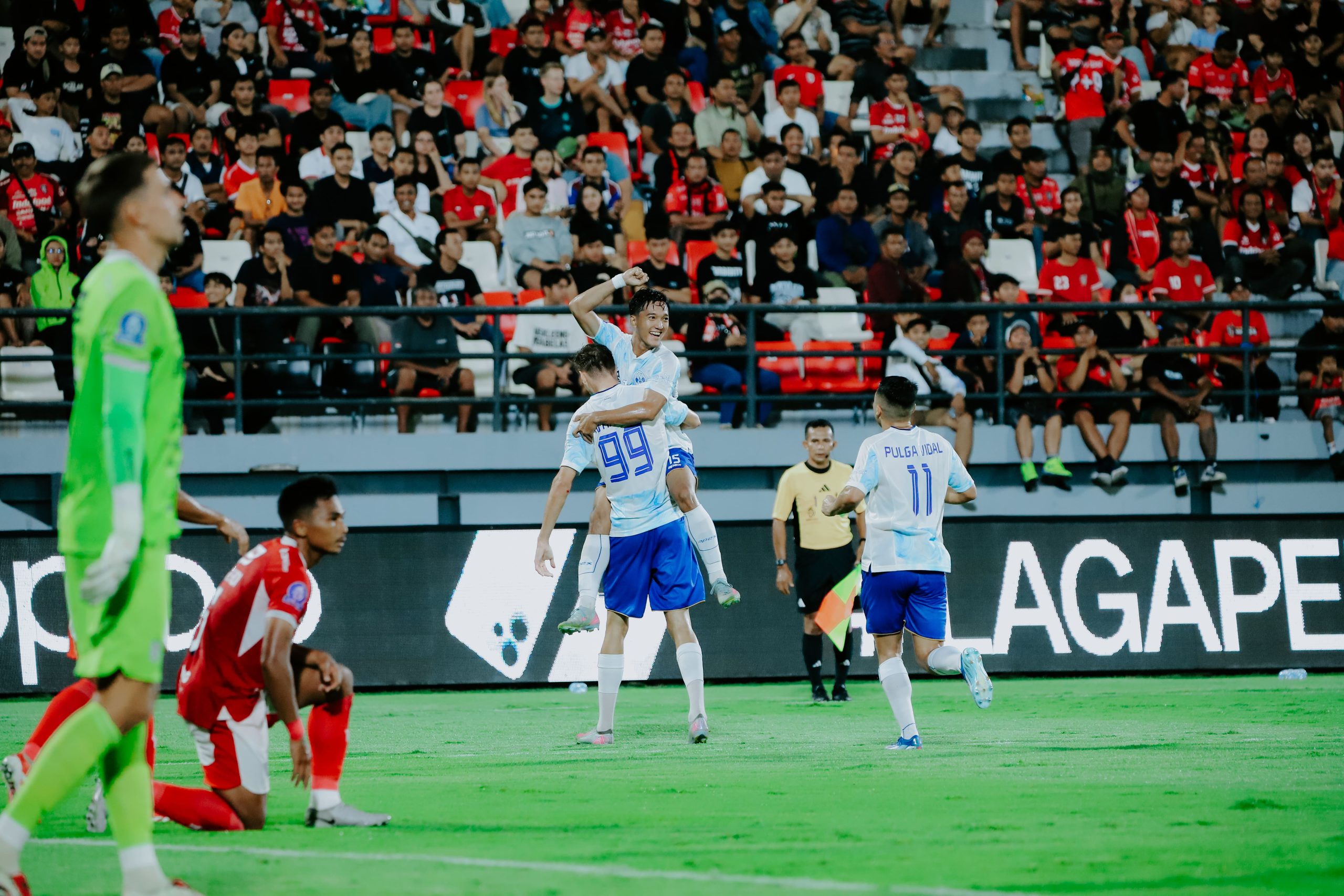 PSIM Jogja berhasil meraih kemenangan penting dalam lawatannya ke markas Bali United pada laga lanjutan Super League 2025/26.