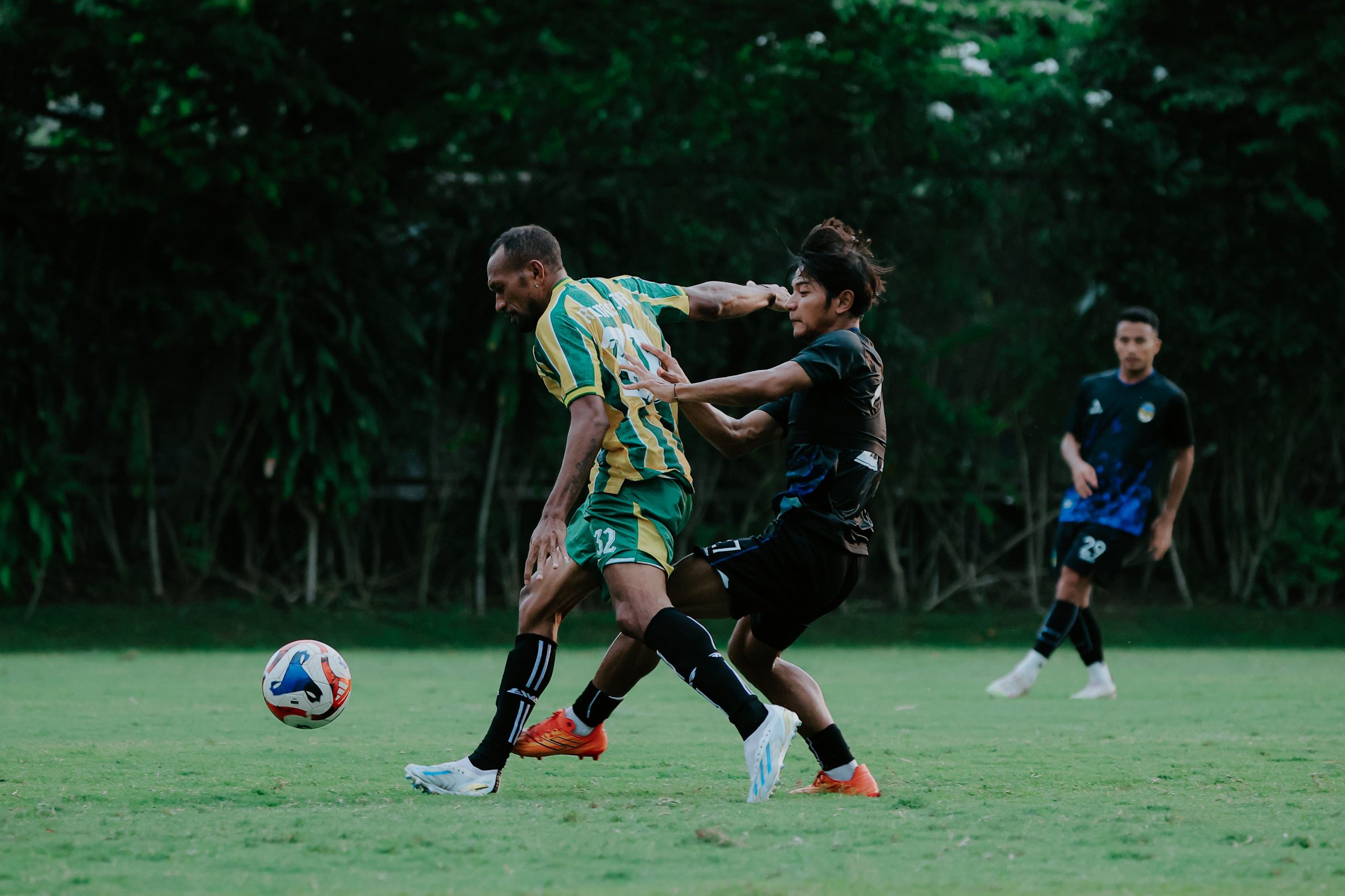 PSIM Jogja melakoni uji tanding menghadapi PSBS Biak pada Sabtu (11/10) sore di Lapangan Yogyakarta Independent School, Sleman.