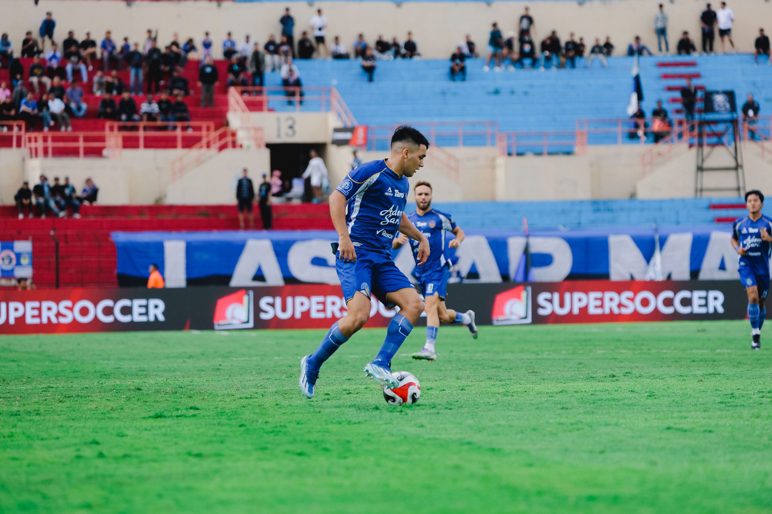 Pulga Vidal tak sabar akan kembali bermain bersama PSIM Jogja, setelah sempat absen dalam laga terakhir akibat akumulasi kartu.