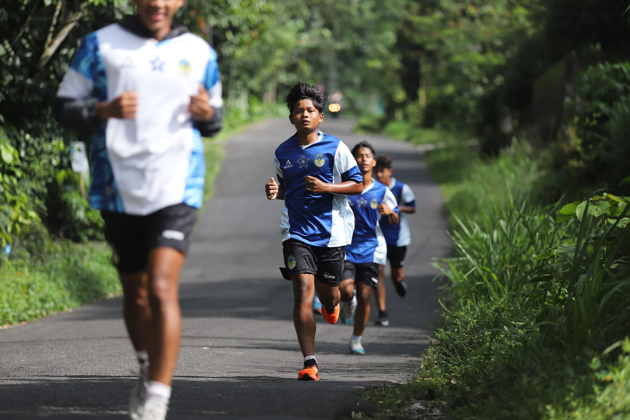 Tim Elite Pro Academy (EPA) PSIM Jogja memanfaatkan jeda kompetisi dengan menggelar program latihan intensif.