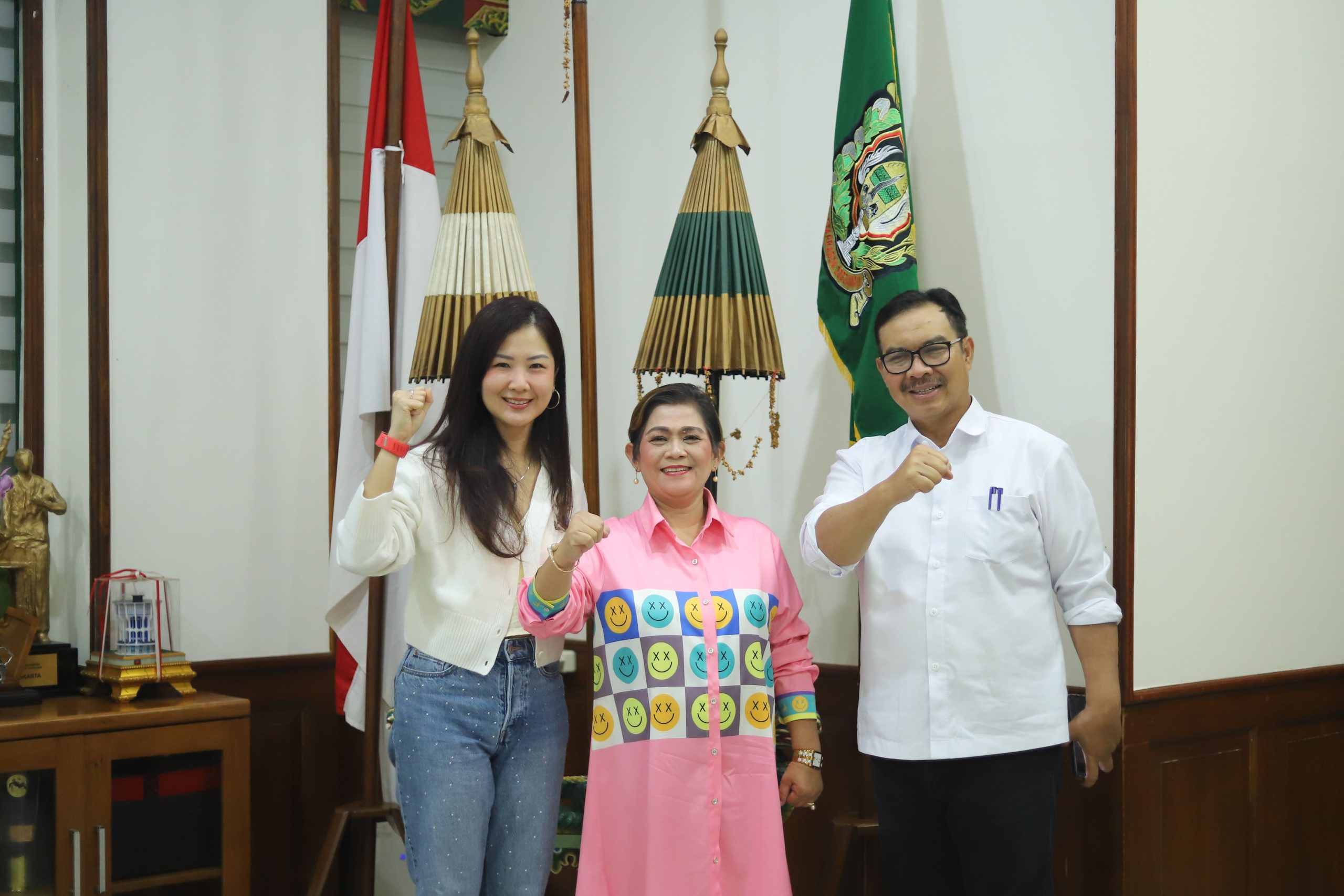 Manajemen PSIM Jogja melakukan kunjungan silaturahmi kepada Wali Kota Yogyakarta, Hasto Wardoyo, pada Rabu (31/12) pagi.