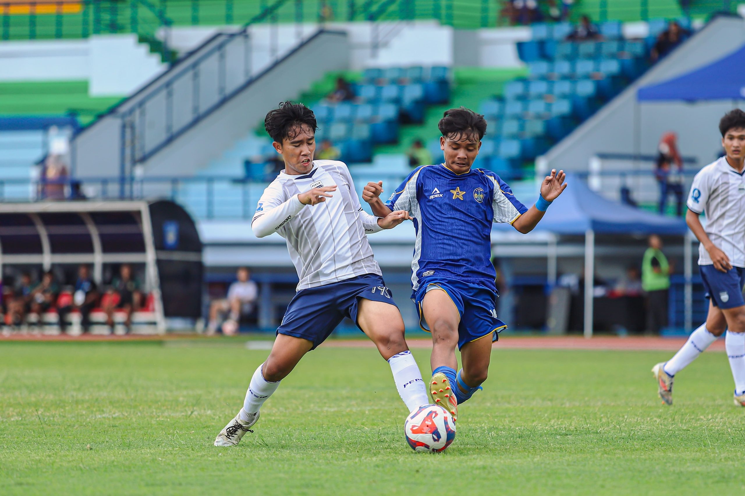 Laskar Mataram Muda menunjukkan peningkatan performa cukup impresif saat melawat ke markas Persib Bandung.
