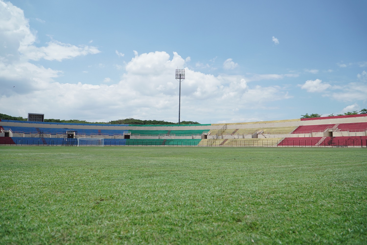 Kabar baik datang dari markas PSIM Jogja. Proses peningkatan fasilitas pencahayaan di Stadion Sultan Agung (SSA) telah dinyatakan rampung.