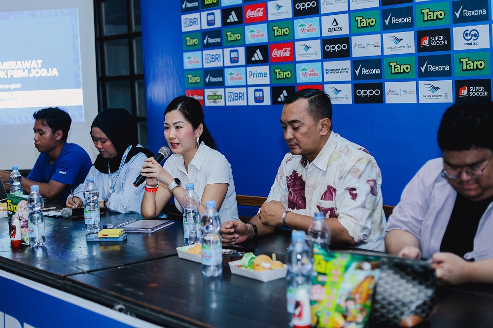 Liana Tasno menuturkan, PSIM kini serius membangun "pabrik" pemain masa depan yang beretika melalui Akademi Bintang Cendekia (ABC).