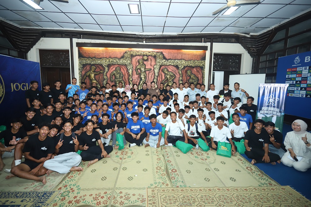 PSIM Jogja menggelar acara talkshow bertajuk “Beyond The Pitch, The Journey of Growth” bagi anggota PSIM Academy.