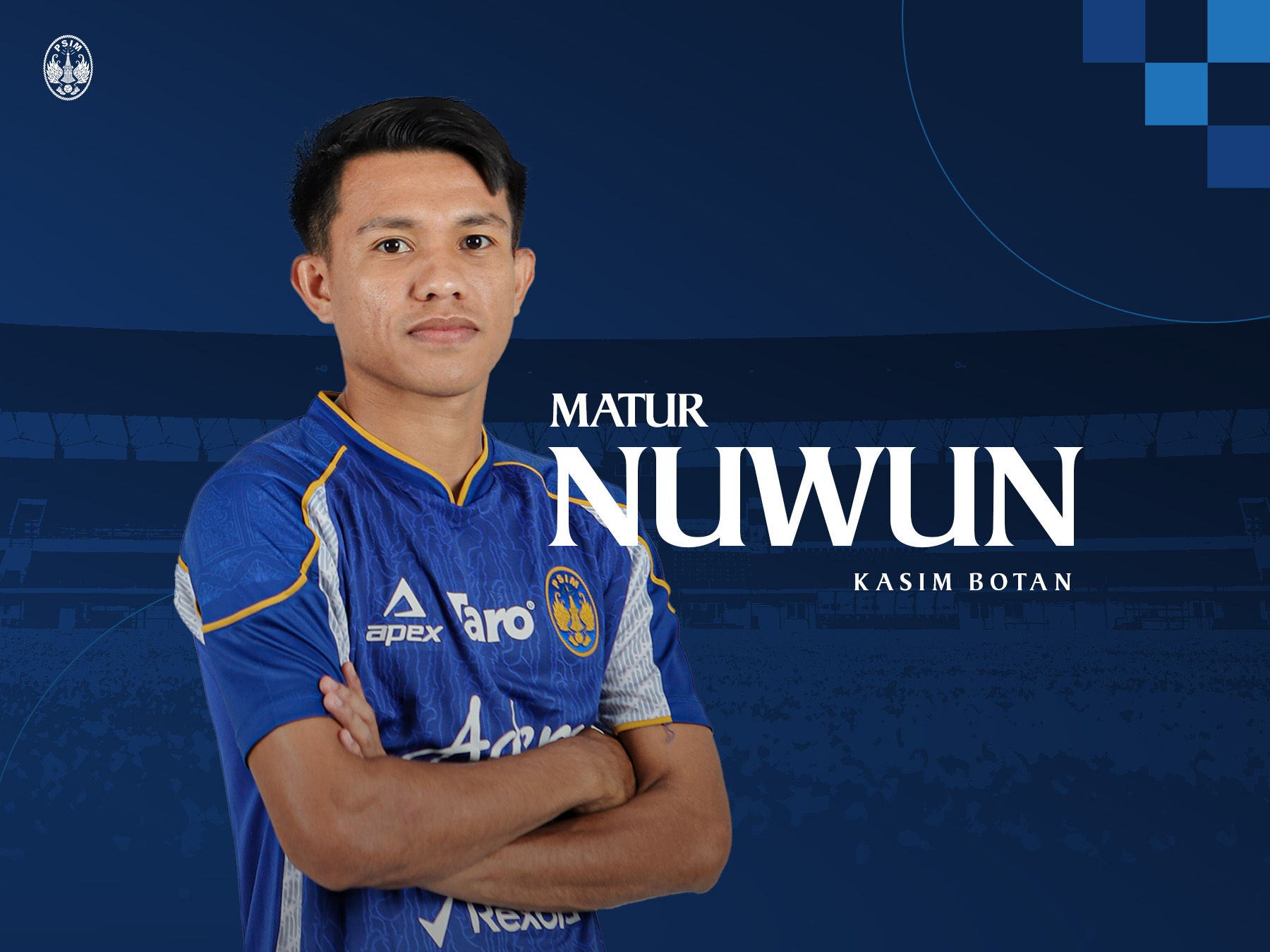Penyerang sayap kanan PSIM Jogja, Kasim Botan, resmi dilepas dengan status transfer ke Semen Padang FC di sisan kompetisi 2025/26.