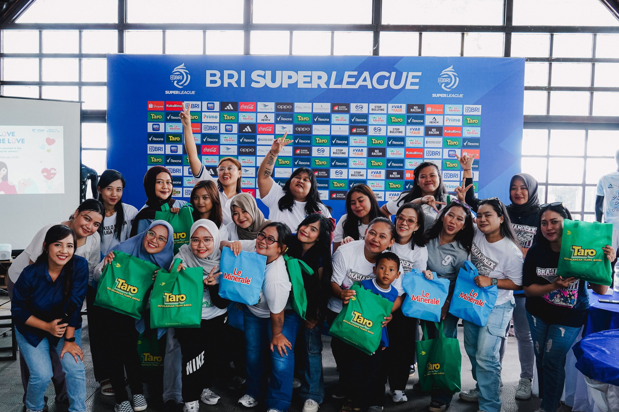 Laksar Mataram kembali menggelar acara PSIM Empathy bertajuk "Self Love to Share Love" bersama Brajamolek dan Maident Donna, Sabtu (14/2).