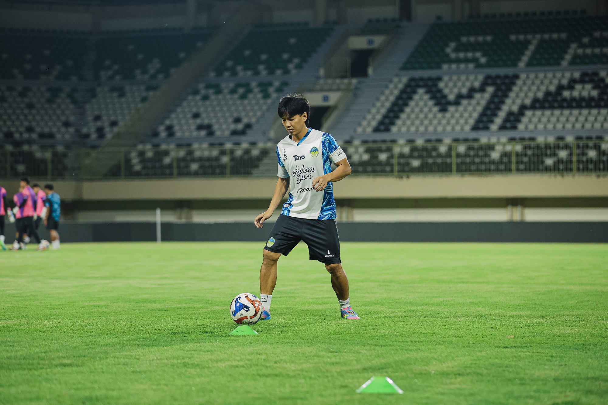 Skuad PSIM Jogja terus mematangkan kesiapan jelang laga tandang melawan PSBS Biak pada hari Jumat (27/2) di Stadion Maguwoharjo, Sleman.