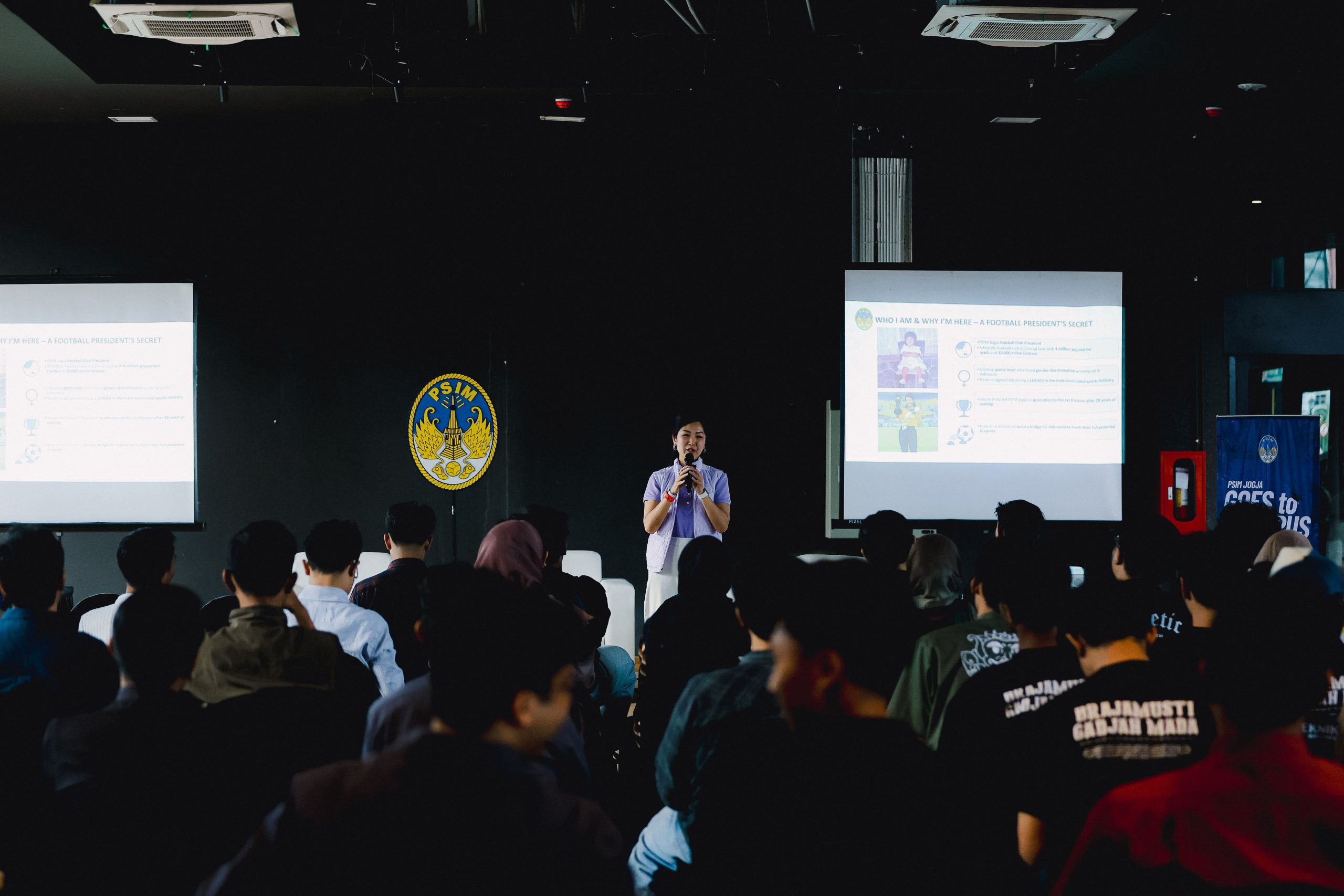 PSIM Jogja kembali menyelenggarakan edisi perdana program edukatif bertajuk PSIM Goes to Campus Chapter UGM pada Selasa (24/2).