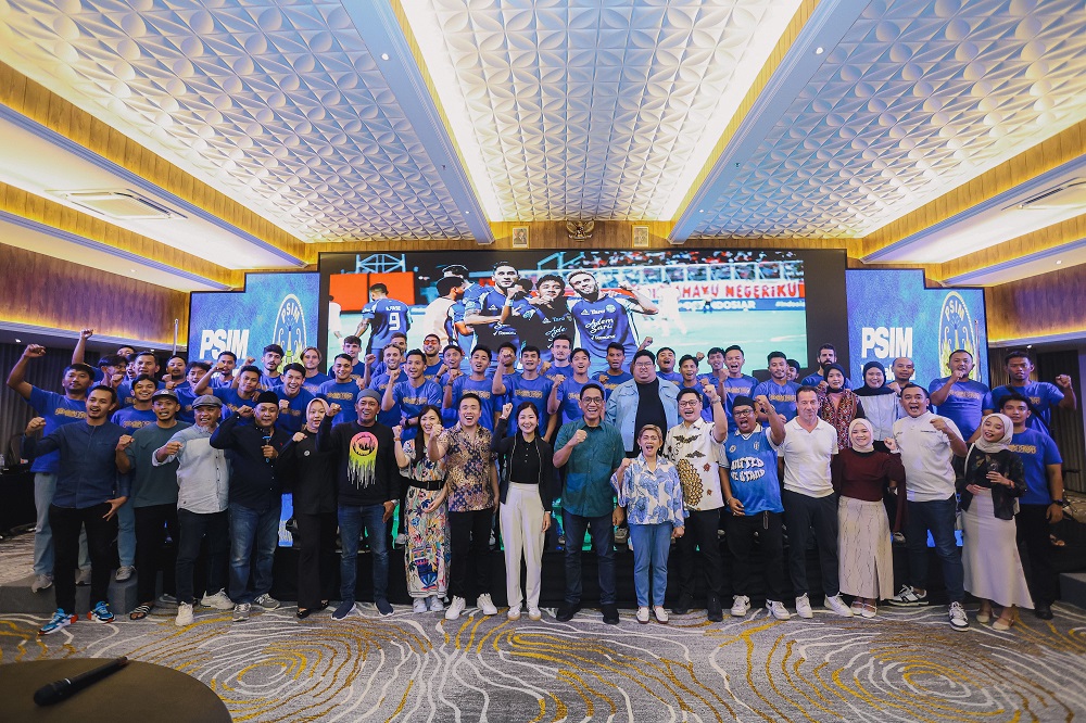 Pemerintah Kota Yogyakarta melalui Forkopimda mengadakan acara buka puasa bersama seluruh keluarga besar PSIM Jogja pada Sabtu (21/2).