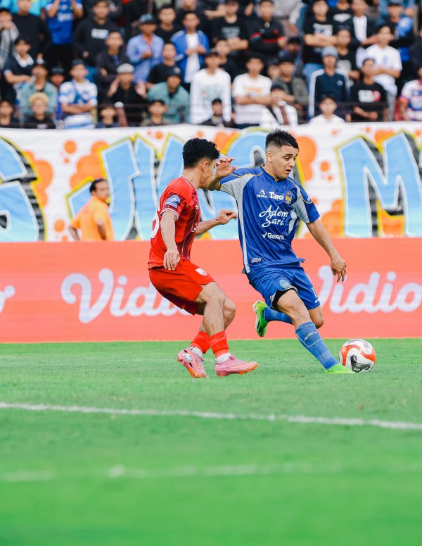 Laga bertajuk Derbi Mataram jilid 2 antara PSIM Jogja vs Persis Solo di Stadion Sultan Agung (SSA) Bantul, Jumat (6/2) sore, berakhir imbang.
