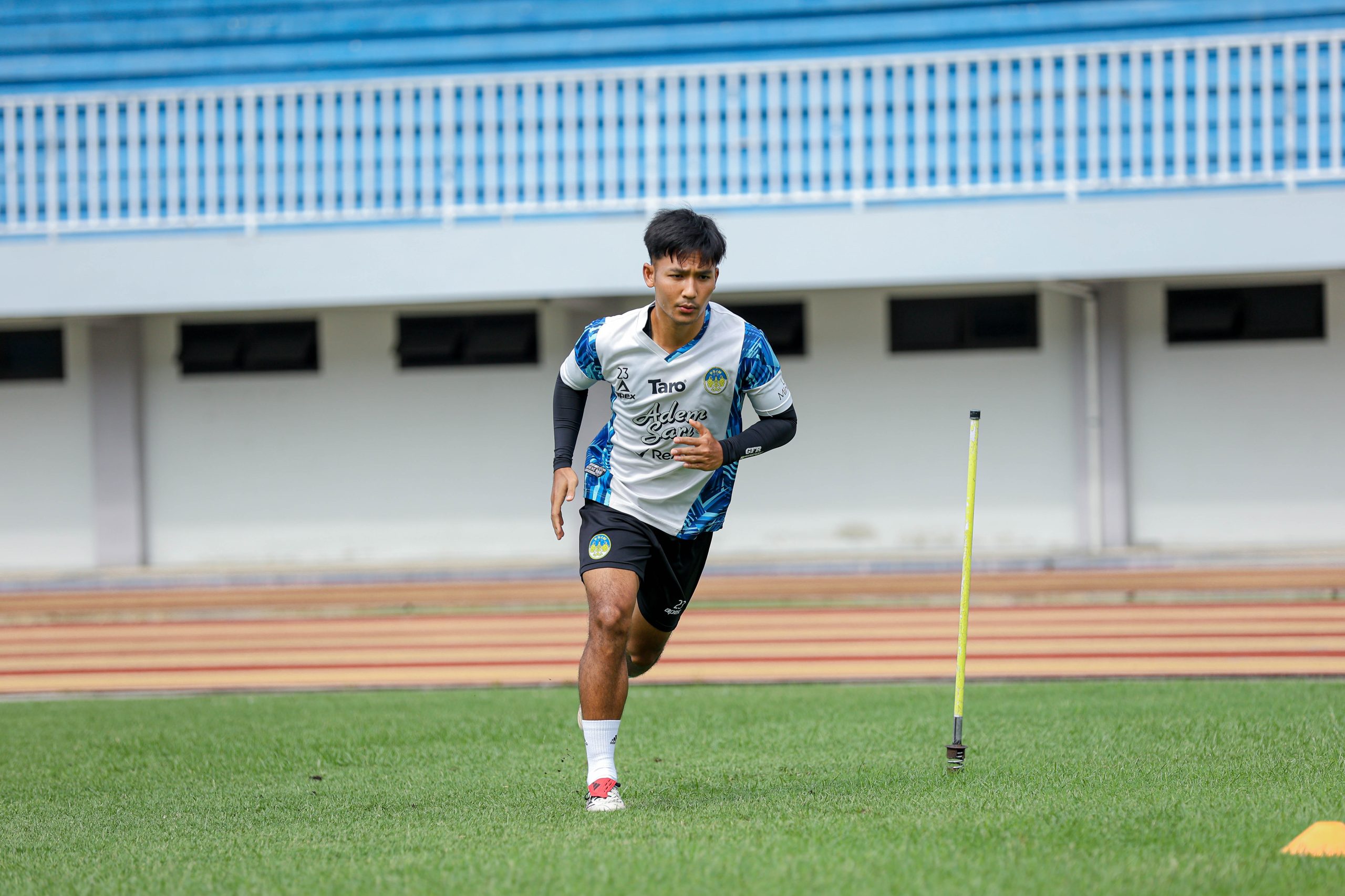 Manajemen PSIM Jogja bersama tim pelatih melakukan penyesuaian jadwal latihan tim utama selama bulan Ramadan.