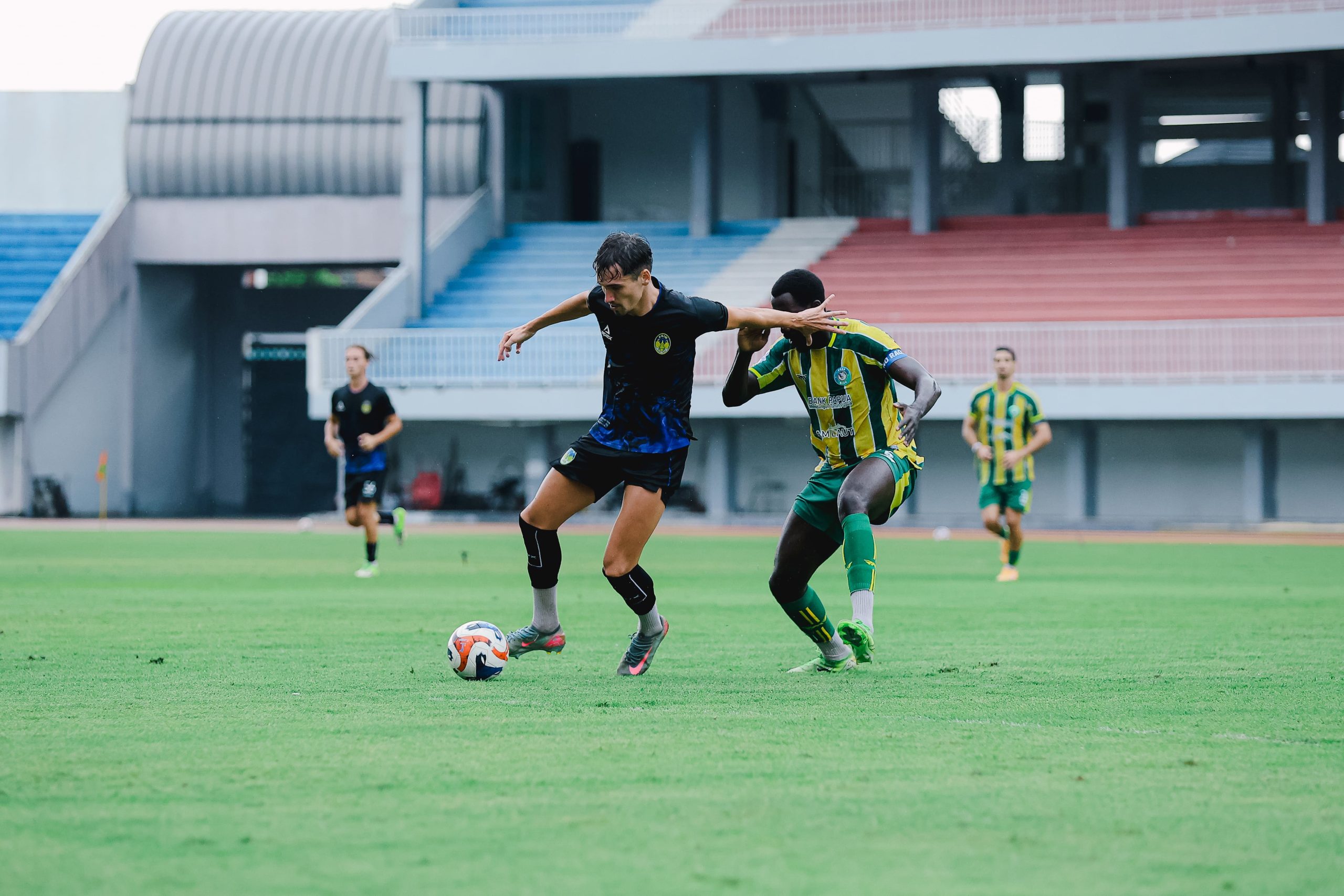 PSIM Jogja berhasil mengamankan kemenangan saat menjamu PSBS Biak dalam laga uji tanding di Stadion Mandala Krida, Jumat (27/3) sore.