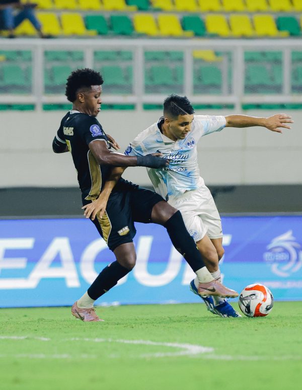 PSIM Jogja harus takluk di tangan tuan rumah Dewa United Banten FC pada laga y Jumat (3/4) malam di Banten International Stadium.