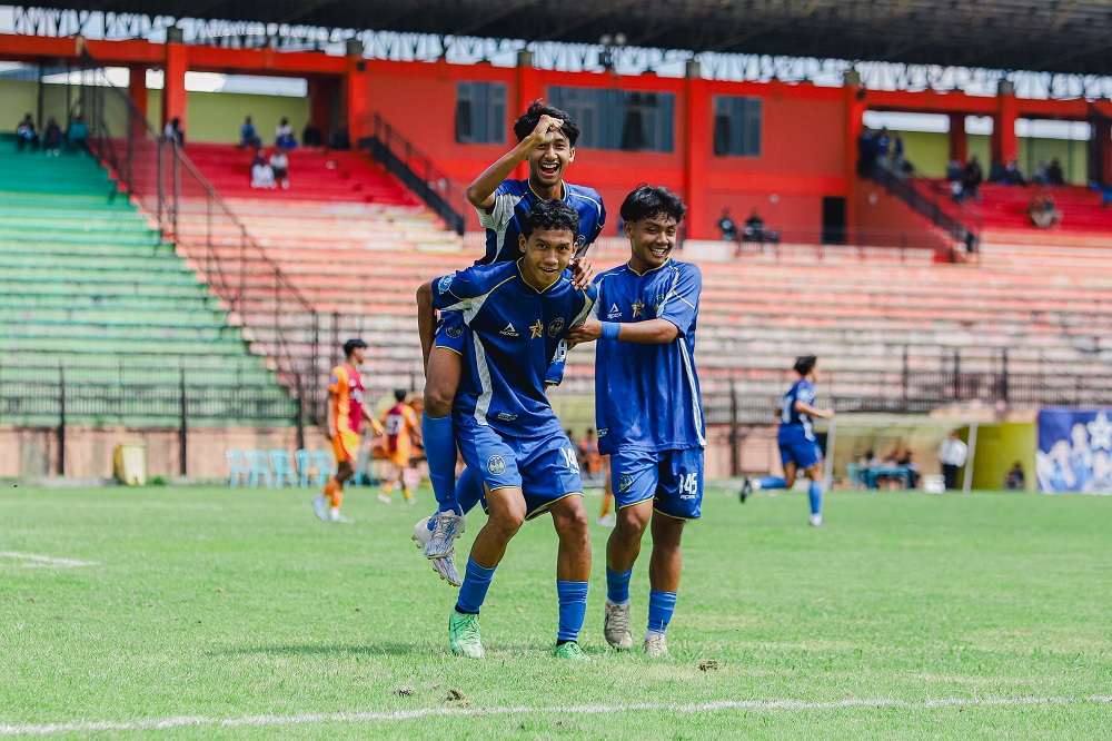 Laskar Mataram Muda baru saja menyelesaikan rangkaian enam pertandingan kandang melawan Borneo FC Samarinda di Stadion Gemilang, Magelang.