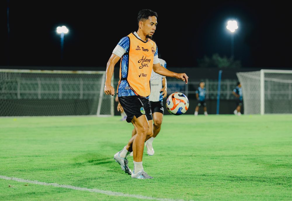 Skuad PSIM Jogja bersiap melakoni laga tandang sore nanti (17/4) di Stadion Sumpah Pemuda, Bandar Lampung.