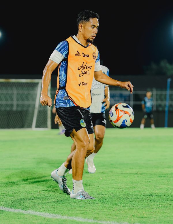 Skuad PSIM Jogja bersiap melakoni laga tandang sore nanti (17/4) di Stadion Sumpah Pemuda, Bandar Lampung.