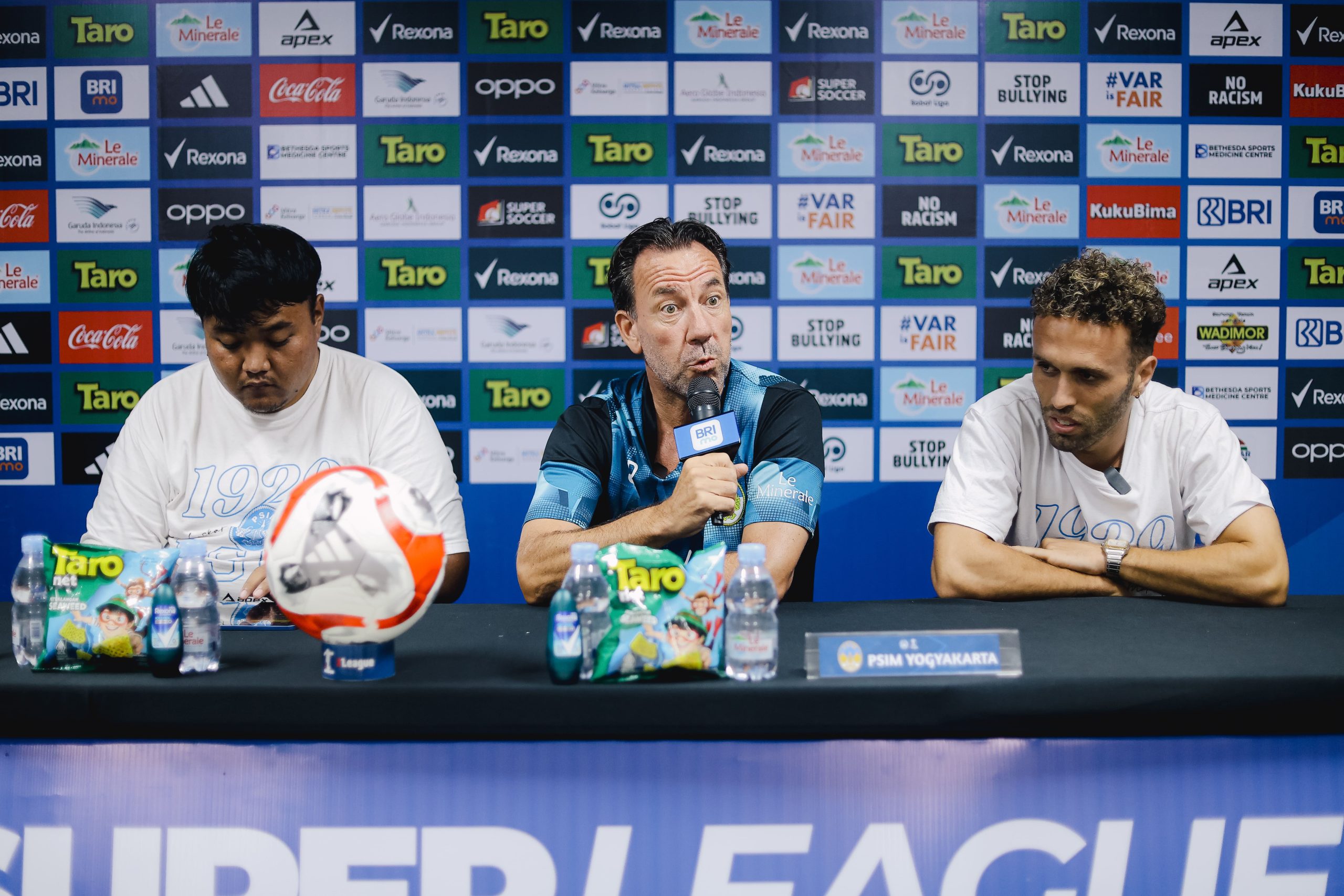 Skuad PSIM Jogja terus mematangkan persiapan jelang laga pekan ke-29 BRI Super League musim 2025/26 melawan Persija Jakarta.