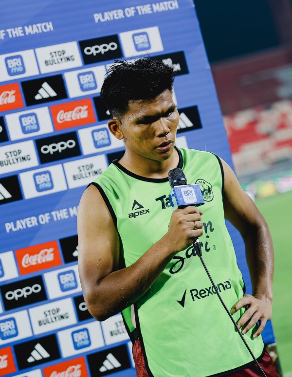 Penjaga gawang andalan PSIM Jogja, Cahya Supriadi, sukses meraih gelar Man of The Match (MOTM) saat menghadapi Persija Jakarta.