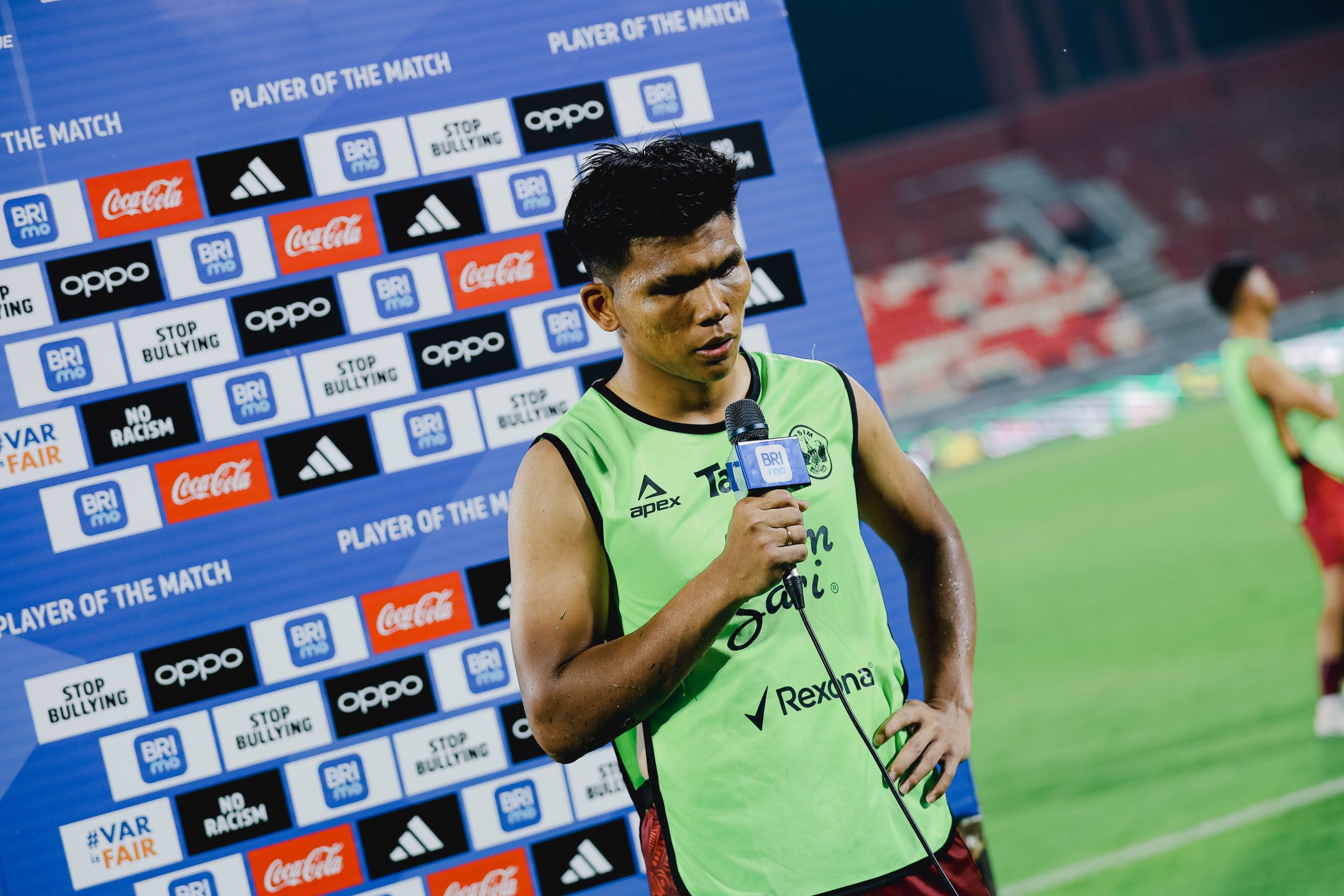 Penjaga gawang andalan PSIM Jogja, Cahya Supriadi, sukses meraih gelar Man of The Match (MOTM) saat menghadapi Persija Jakarta.