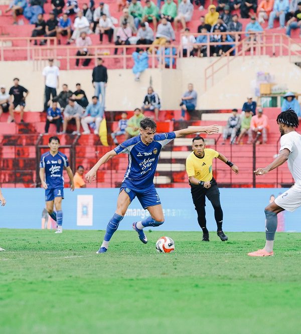 PSIM Jogja harus mengakui keunggulan PSM Makassar dengan skor akhir 1-2 dalam laga lanjutan BRI Super League 2025/26.