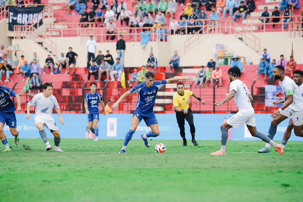 PSIM Jogja harus mengakui keunggulan PSM Makassar dengan skor akhir 1-2 dalam laga lanjutan BRI Super League 2025/26.