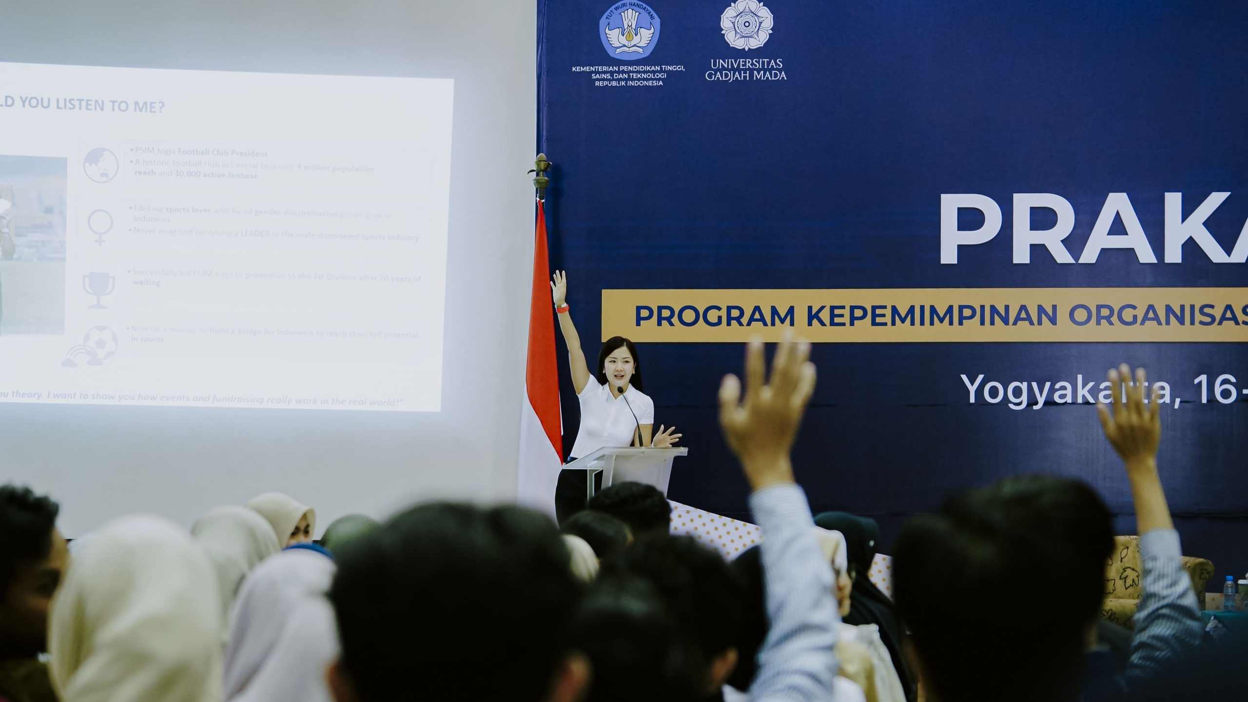PSIM Jogja kembali menyelenggarakan agenda PSIM Goes to Campus (GTC) Chapter UGM Volume 2 pada Minggu (17/5) pagi.