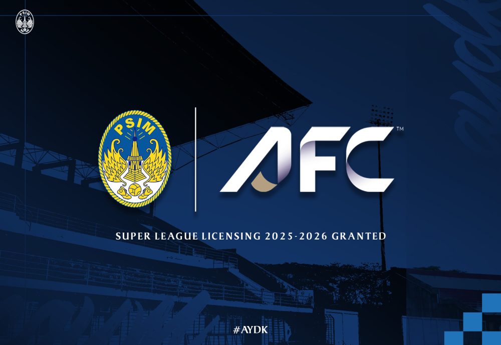 PSIM Jogja dipastikan berstatus Granted secara club licensing untuk berpastisipasi di kompetisi kasta tertinggi Super League musim depan.