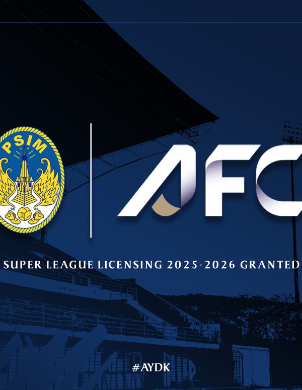 PSIM Jogja dipastikan berstatus Granted secara club licensing untuk berpastisipasi di kompetisi kasta tertinggi Super League musim depan.