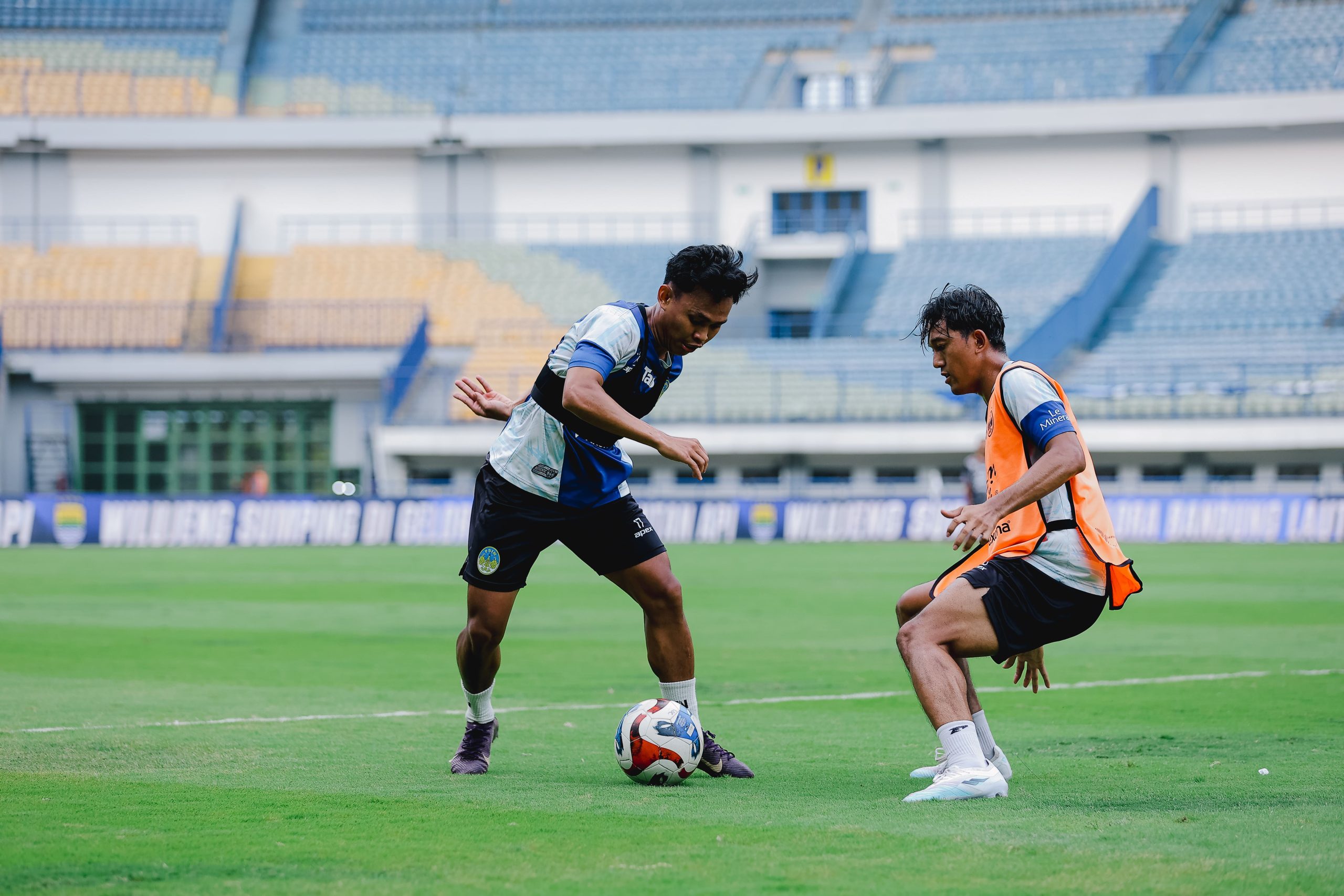 PSIM Jogja bertekad tampil maksimal dan mencuri poin dalam laga tandang melawan Persib Bandung, Senin (4/5), di Stadion GBLA.