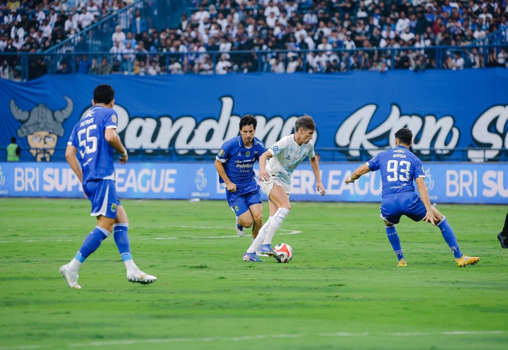 PSIM Jogja terpaksa pulang tanpa poin usai menelan kekalahan tipis 1-0 atas kesebelasan Persib Bandung pada laga Senin (4/5) sore.