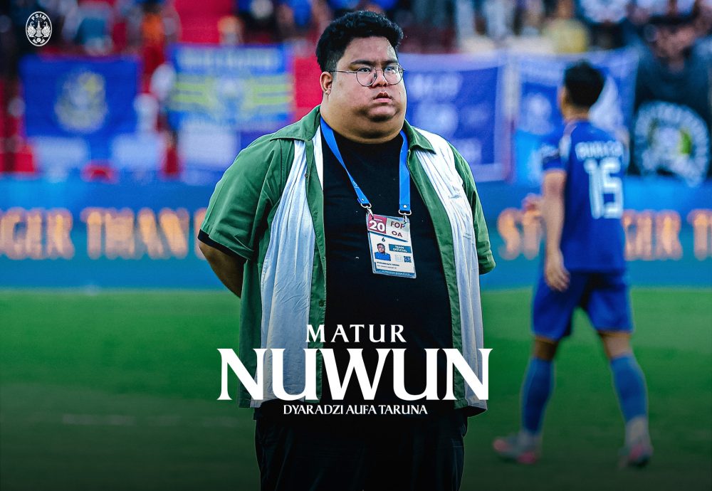 Direktur Utama PSIM Jogja, Yuliana Tasno, mewakili seluruh jajaran manajemen menyampaikan apresiasi mendalam atas dedikasi Razzi selama tiga tahun menjadi bagian Laskar Mataram.