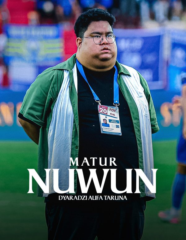 Direktur Utama PSIM Jogja, Yuliana Tasno, mewakili seluruh jajaran manajemen menyampaikan apresiasi mendalam atas dedikasi Razzi selama tiga tahun menjadi bagian Laskar Mataram.